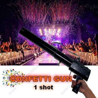 confetti gun 1 shot