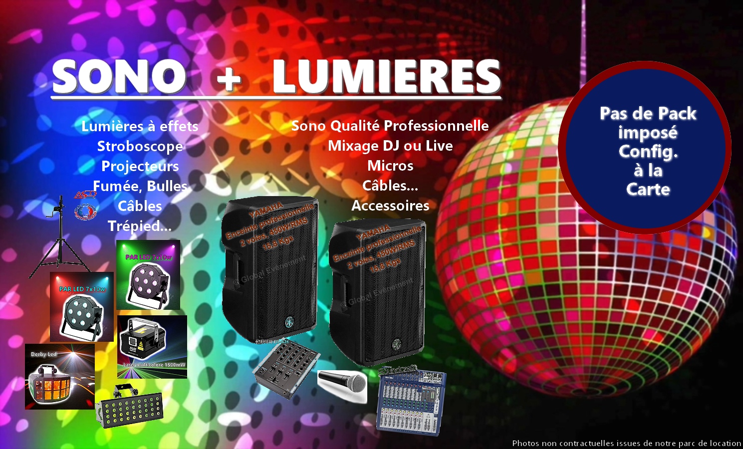 Sono et Lumi&egrave;res